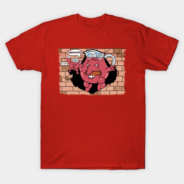 Smashing! T-Shirt by PandaNDesigns